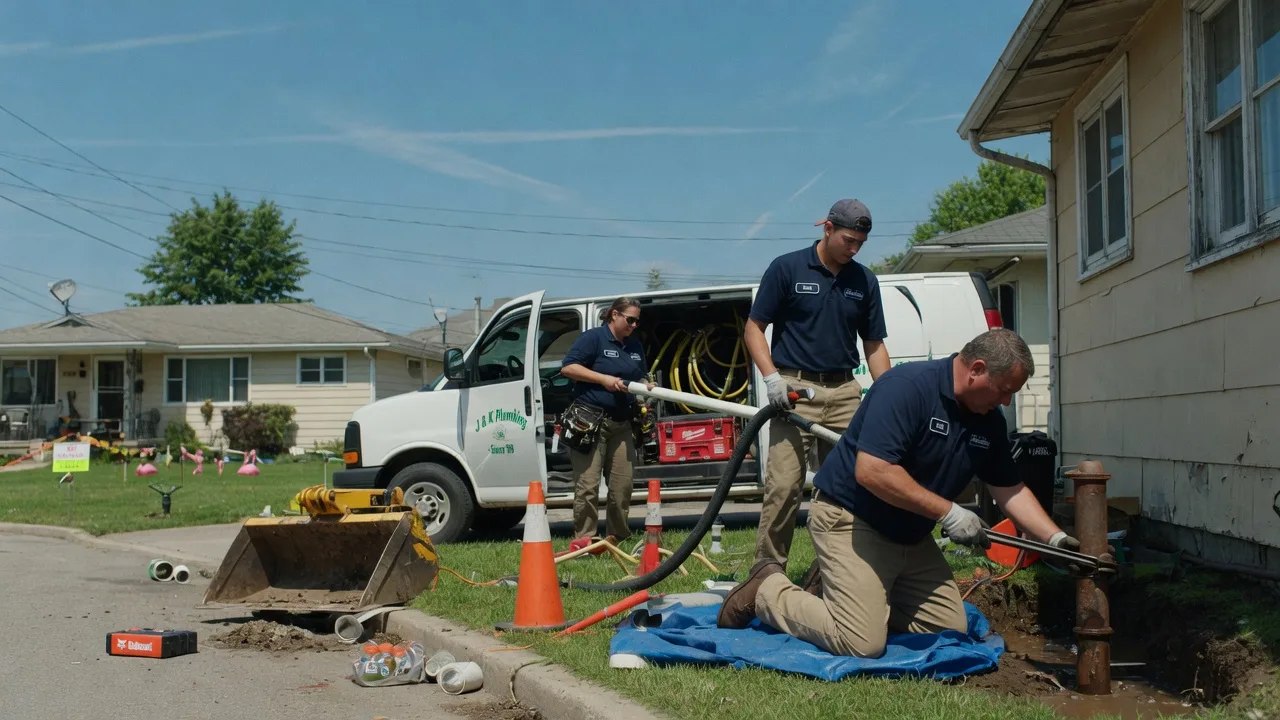 Emergency Plumber in Royalton, IL near me